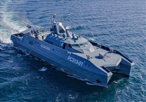 «ابومهدی»؛ تداوم تغییر شکل نیروی دریایی سپاه|گزارش تسنیم از شناور جدید ندسا